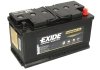 Аккумулятор 80Ah-12v EQUIPMENT GEL (353х175х190),R,EN900 гелевый EXIDE ES900 (фото 2)