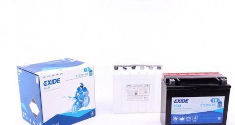 Аккумулятор EXIDE ETX20H-BS