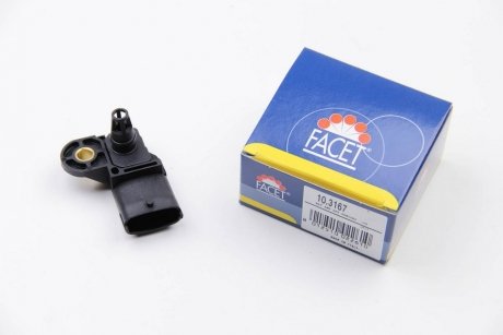 Датчик абсолютного тиску (Manifold Air Pressure Sensor, MAP sensor) FACET 10.3167