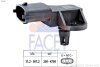 Датчик тиску наддуву Fiat Doblo / Ford Focus/Mondeo/Transit Connect 1.0-2.3 i/EcoBoost 11-> FACET 10.3341 (фото 1)