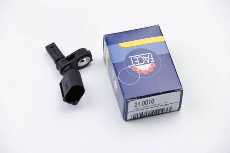 Датчик ABS передний Polo 01-/Fabia 99-08/Cordoba/Ibiza 02- Пр.. FACET 21.0010