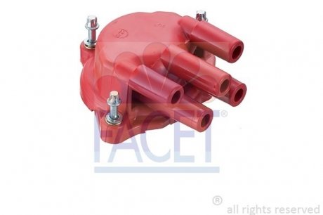 Крышка распределителя зажигания Opel Astra F/Kadett E/Omega A/Vectra A 1.8/2.0 85-00 FACET 2.7530/27PHT