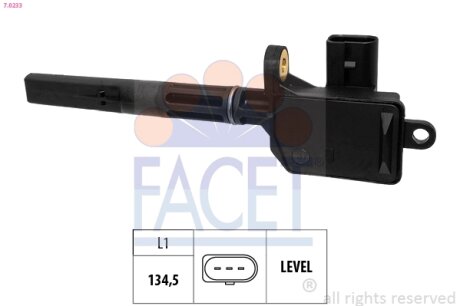 Датчик рiвня оливи FACET 7.0233