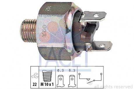 Датчик стоп-сигнала VW -96 FACET 7.1102