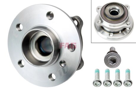 Маточина колеса в зборі FAG 713 6498 30