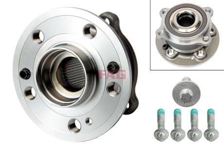 Підшипник маточини (комплект) FAG 713 6683 80