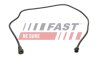 Трубка охлаждающей жидкости Ford Fiesta V, Fusion (02-12) 1.4d FAST FT00228 (фото 1)