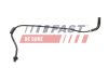 Патрубок системы охлаждения Opel Astra (H,J) 1.6i 670MM FAST FT00231 (фото 1)