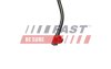 Патрубок системы охлаждения Opel Astra (H,J) 1.6i 670MM FAST FT00231 (фото 2)