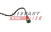 Трубка охлаждающей жидкости Ford Fiesta V, Fusion (02-12) 1.25, 1.4, 1.6i (FT002 FAST FT00261 (фото 2)