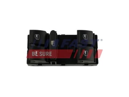Блок кнопок склопідйомників VW Golf (IV,V,VI), CC B7 FAST FT09019