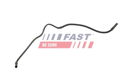Патрубок турбокомпрессора Renault Kangoo (08-), Megane (II,III), Duster I 1.5d (FAST FT10369