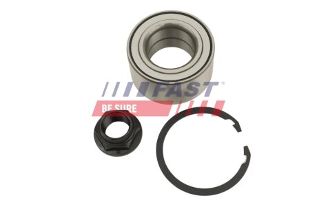 Підшипник маточини передній FORD Fiesta 09-17, Fiesta 17-, B-MAX 12-17, EcoSport 13-, Ka 14-21, Transit Courier 14-23, Tourneo Courier 14-23; MAZDA 2 DE 07-14 FAST FT10385