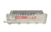 Радіатор інтеркулера 1.4TSI 16V, 1.2TSI 8V VW Jetta VI 10-18, Caddy IV 15-, Golf VII 12-20, Polo 09-18, Golf VIII 19-, Golf Sportsvan 14-20; AUDI A3 12-22; SKODA Octavia A7 13-19, Superb 15-; SEAT Leon 12-20 FAST FT10738 (фото 2)