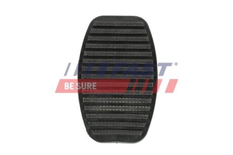 Накладка педалі зчеплення FIAT Doblo 00-13, Punto 03-10, 500 07-20, 500L 12-22, Idea 03-12, Panda 11-, Panda 03-12, Siena 97-16, Albea 96-11, Bravo 07-16, Bravo 95-01, Barchetta 95-05, Multipla 03-10, Palio 96-20 FAST FT13085