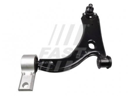 Рычаг подвески передний Лев нижний. FORD FIESTA V, FUSION MAZDA 2 1.25-2.0 11.01-12.12 FAST FT15566