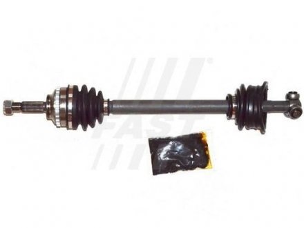 ВСЕ ЛЕВА +ABS (L:630/A:21/ABS:26/O-30mm) Renault Kangoo/Clio II 98- FAST FT27165