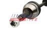 ПІВОСЬ ЛІВА Ford Transit 2.2 TDCi (06-) FAST FT27185 (фото 2)