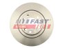 Диск тормозной задний Citroen Jumpy 1.6 / 2.0 JTD (16-) FAST FT31145 (фото 1)