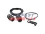 Р-кт тормозов. суппорта перед. Citroen Berlingo, Xsara 96- /Dacia Duster 10-, Logan 04- /Peugeot 306, Partner 96- /Renault Clio III, Kangoo,Modus 04- (Lucas 54mm) FAST FT32231 (фото 2)