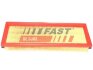 Фільтр повітряний Citroen Berlingo/Peugeot 206/307 1.4/16 HDI FAST FT37133 (фото 1)