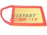 Фільтр повітряний Citroen Berlingo/C3/C4/C5 Peugeot 207/308/508 1.4-1.6HDI 03/10- FAST FT37134 (фото 1)