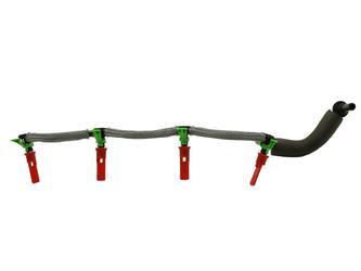 Шланг топливный (обратка) Citroen Berlingo, Jumpy, Peugeot Partner, Fiat Scudo 1.6HDi, 07- FAST FT39593
