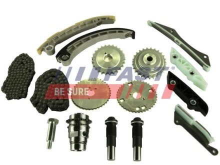 Комплект цепи ГРМ Fiat Ducato (06-)/ Citroen Jumper II/ Iveco Daily (III,IV,V,VI FAST FT41915