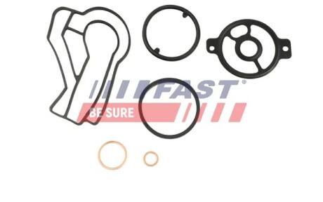 К-кт прокладок масляного фильтра VW Crafter, 98- FAST FT48939