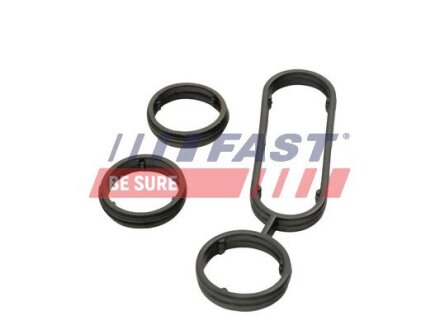 К-т прокладок корпуса масляного фильтра AUDI A1, A3, A4 B8, A5, A6 C7, Q3, Q5, TT SEAT ALHAMBRA, ALTEA, ALTEA XL, EXEO, EXEO ST, IBIZA IV SC, IBIZA IV ST, LEON, TOLEDO IV SKODA FABIA II 1.2D/1.6D/2.0D 05.03- FAST FT48946
