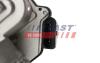 Заслінка дросельна Audi A3/VW Caddy III, T5 1.9 TDI, 2.0 TDI (-10) FAST FT50429 (фото 4)