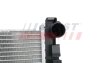 Радіатор охолодження двигуна Renault Master III 2.3d FAST FT55024 (фото 4)
