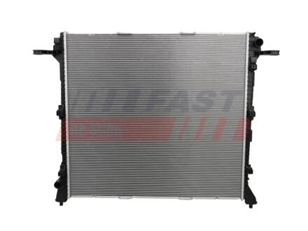 Радіатор основний MAN TGE VW Crafter 2.0D 10.16- FAST FT55075