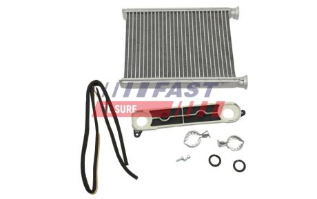 Радіатор пічки комплект RENAULT Megane III 09-16, Trafic 14-, Scenic III 09-16, Fluence 09-17; FIAT Talento 16-21; NISSAN NV300 16-; OPEL Vivaro 14-19 FAST FT55202
