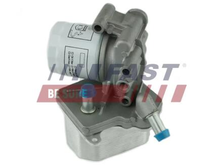 Радиатор масляный (в сборе) Citroen Jumper (06-)/ Ford Transit (06-) 2.2d FAST FT55206