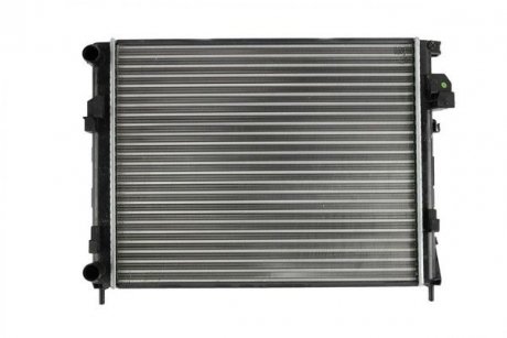 Радіатор основний під мкпп 1.9DCI 8V, 2.0DCI 16V, 2.0MPI 16V RENAULT Trafic 00-14; NISSAN Primastar 02-14; OPEL Vivaro 01-14 FAST FT55561