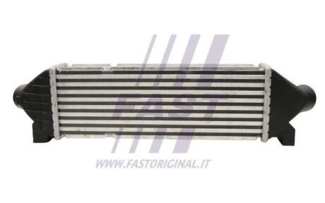 Радіатор інтеркулера 2.4TDE 16V FORD Transit 00-06 FAST FT55601