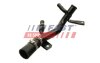 Патрубок системи охолодження Ford Transit Connect (02-) 1.8d FAST FT61562 (фото 2)