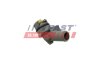 Патрубок системи охолодження Citroen Jumper (06-14, 14-)/ Fiat Ducato (06-14, 14-) FAST FT61567 (фото 2)