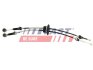 Трос КПП Citroen Jumpy (07-16) (946/672+940/658 MM) FAST FT73065 (фото 1)