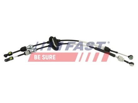 Трос КПП Citroen Berlingo (08-) 1.6d (1000/752+1002/673 MM) FAST FT73069