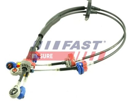 Трос КПП Fiat Doblo (09-) (1454/1090+1326/1012 MM) FAST FT73077