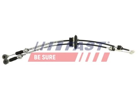 Трос КПП Citroen Jumpy (07-16) 2.0d (1026/746+995/726 MM) FAST FT73097