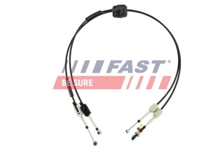 Трос КПП Renault Master III (1866/1624+1895/1636 MM) FAST FT73102