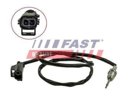 Датчик температури вихлопних газів) Transit 2.2 HDI (12-) FAST FT80224