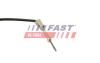 Датчик температуры дымовых газов L 160mm Nissan Qashqai 1.6dCi 13-/Opel Vivaro 1.6CDTI 15-19/Renault Trafic 1.6dCi 15- FAST FT80271 (фото 2)