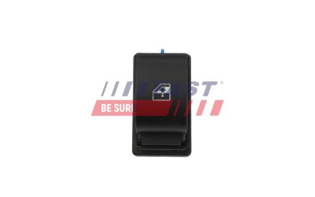 Кнопка склопідйомника переднього 4 піни FIAT Doblo 00-09, Fiorino 07-, Qubo 08-19 FAST FT82263