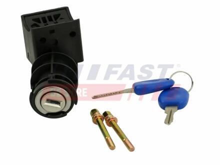 Замок зажигания с 2-мя ключами Fiat Doblo (00-09) FAST FT82343K