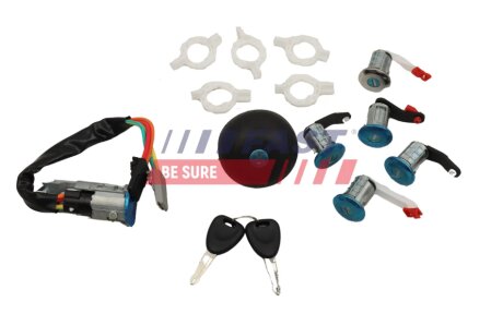 Замок зажигания (к-кт) Renault Master II 2-PIN + 2-PIN FAST FT82352