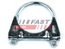 Хомут глушителя Audi A3 03-12, A4 04-08/ Ford Connect 02-13, Focus II 04-11 m8 60 мм FAST FT84551 (фото 1)